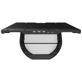 Охлаждающая подставка для ноутбука Zalman NS3000 до 17, черный фото
