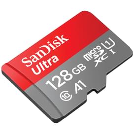 Карта памяти MicroSDXC 128GB Class 10 UHS-I SanDisk (SDSQUAB-128G-GN6MA) фото
