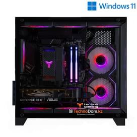Игровой компьютер TechnoGaming 274(AR5-7500F/RTX5060 8GB/D5 32GB/SSD 1TB/B650M-A WIFI/S920 Storm BK) +11Win фото