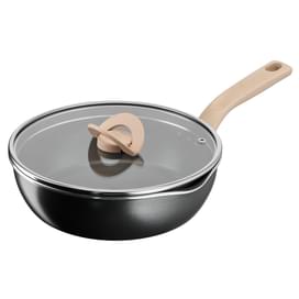 Сотейник 22см ст/кр черный One Pick Pot Pan Tefal G1662504 фото