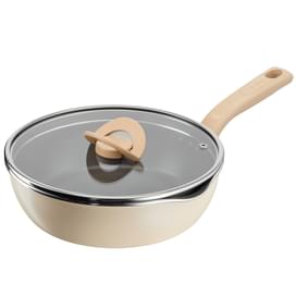Сотейник 22см ст/кр бежевый One Pick Pot Pan Tefal G1672504 фото