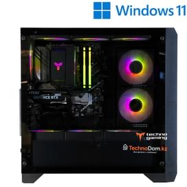 Игровой ПК TechnoGaming 275(Ci5-13400F/RTX5060 8GB/D5 32GB/SSD 1TB/B760M-A WIFI/GX750A BK) + 11Win фото