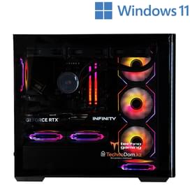 Игровой ПК TechnoGaming 276(AR5-7500F/RTX5060TI 16GB/D5 32GB/SSD 1TB/PRO B650M-A WIFI/D300 BK) + 11W фото