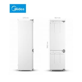 Встраиваемый холодильник Midea MDRE414FGE01 фото