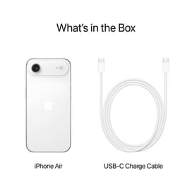 Смартфон GSM Apple iPhone Air 8/1TB/6.5/48 Cloud White фото