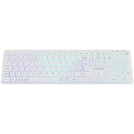 Canyon HKB-W11 сымсыз пернетақта, ақ фото