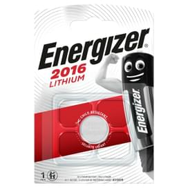 Батарейка Energizer CR2016 1шт Lithium (ER 7638900083002) фото