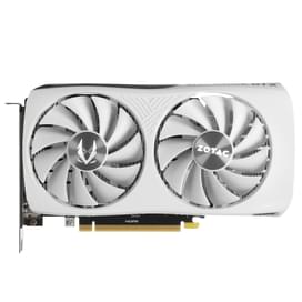 Видеокарта ZOTAC RTX 5060 TWIN EDGE WHITE OC 8G 128bit/G7 (HDMI+3DP)[ZT-B50600Q-10M] фото