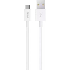 Кабель ttec USB-A - USB-C Charge /Data Cable 2.0, 1.2 м White (2DK12B) фото