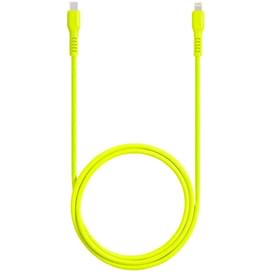 Ttec кабелі USB-C - Lighting 60ВТ PD/QC Fast Charge 1.2 м Yellow Neon (2DK60NS) фото