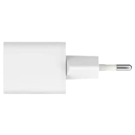 Адаптер и кабель ttec SmartCharger GAN 20W PD, Кабель USB-C - USB C 1,5 м White (2SCG20CB) фото
