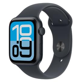 Apple Watch SE 3 Смарт сағаты GPS 40mm Midnight Aluminium Case with Midnight Sport Band - M/L (MEHC4RK/A) фото