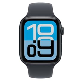 Apple Watch SE 3 Смарт сағаты GPS 40mm Midnight Aluminium Case with Midnight Sport Band - M/L (MEHC4RK/A) фото
