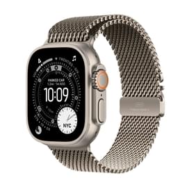 Смарт Часы Apple Watch Ultra 3 GPS + Cellular 49mm Natural Titanium Case with Natural Titanium Milan фото