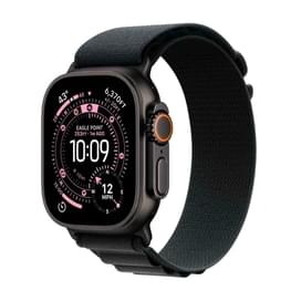 Смарт Часы Apple Watch Ultra 3 GPS + Cellular 49mm Black Titanium Case with Black Alpine Loop - Smal фото