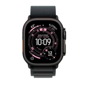 Смарт Часы Apple Watch Ultra 3 GPS + Cellular 49mm Black Titanium Case with Black Alpine Loop - Smal фото