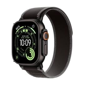 Смарт Часы Apple Watch Ultra 3 GPS + Cellular 49mm Black Titanium Case with Black/Charcoal Trail Loo фото