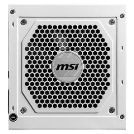 850W MSI MAG A850GL PCIE5 WHITE ATX 80+Gold [MAG A850GL PCIE5 WHITE] қуат блогы фото
