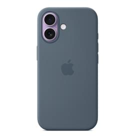 Чехол для смартфона iPhone 17 Silicone Case with MagSafe - Anchor Blue (MGEW4ZM/A) фото