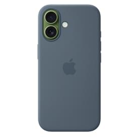 Чехол для смартфона iPhone 17 Silicone Case with MagSafe - Anchor Blue (MGEW4ZM/A) фото