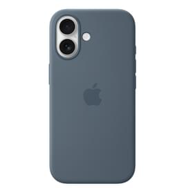 Чехол для смартфона iPhone 17 Silicone Case with MagSafe - Anchor Blue (MGEW4ZM/A) фото
