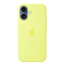 Чехол для смартфона iPhone 17 Silicone Case with MagSafe - Neon Yellow (MGEV4ZM/A) фото