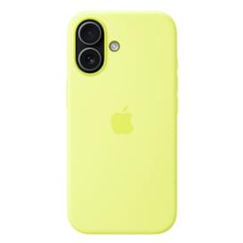 Чехол для смартфона iPhone 17 Silicone Case with MagSafe - Neon Yellow (MGEV4ZM/A) фото