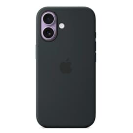 IPhone 17 Silicone Case with MagSafe - Black (MGF14ZM/A) арналған тысқабы фото