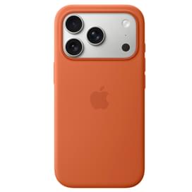 Чехол для смартфона iPhone 17 Pro Silicone Case with MagSafe – Terra Cotta (MGFJ4ZM/A) фото