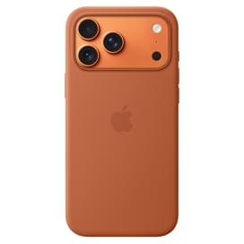 Чехол для смартфона iPhone 17 Pro Max Silicone Case with MagSafe – Terra Cotta (MGFQ4ZM/A) фото