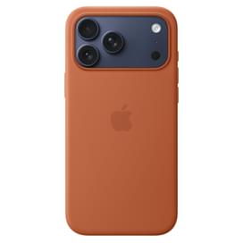 Чехол для смартфона iPhone 17 Pro Max Silicone Case with MagSafe – Terra Cotta (MGFQ4ZM/A) фото