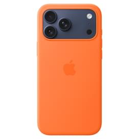 Чехол для смартфона iPhone 17 Pro Max Silicone Case with MagSafe – Orange (MGFL4ZM/A) фото