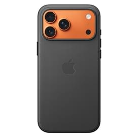 Чехол для смартфона iPhone 17 Pro Max TechWoven Case with MagSafe - Black (MGF84ZM/A) фото