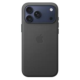 Чехол для смартфона iPhone 17 Pro Max TechWoven Case with MagSafe - Black (MGF84ZM/A) фото