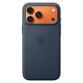 Чехол для смартфона iPhone 17 Pro Max TechWoven Case with MagSafe - Blue (MGF94ZM/A) фото