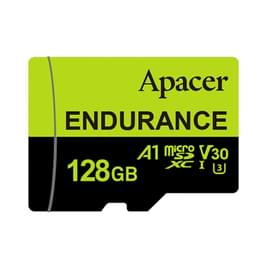 Карта памяти MicroSDXC 128GB Apacer Class 10 + SD Adapter (AP128GEDM1D05-R) фото