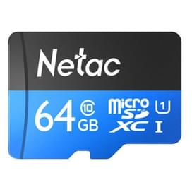 Карта памяти MicroSDXC 64GB Netac Standart, Class 10 (NT02P500STN-064G-S) фото