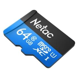 Карта памяти MicroSDXC 64GB Netac Standart, Class 10 (NT02P500STN-064G-S) фото