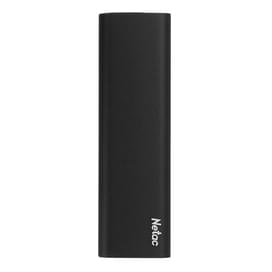 Внешний SSD 500GB Netac ZSLIM USB-C Black (NT01ZSLIM-500G-32BK) фото