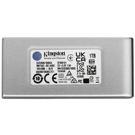 Внешний SSD 1TB Kingston SXS2000 USB-A 3.2 Black (SXS1000/1000GA) фото