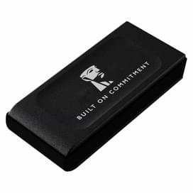 Сыртқы SSD 2TB Kingston SXS1000 USB-A 3.2 Black (SXS1000/2000GA) фото