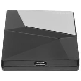 Сыртқы SSD 120GB Netac Z7S USB 3.2 Gen2 Type C Black (NT01Z7S-120G-32BK) фото