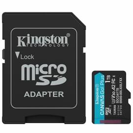 Карта памяти MicroSD 1TB Kingston Canvas Go, Class 10 + SD Adapter (SDCG4/1TB) фото