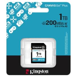 Карта памяти SD 1TB Kingston Canvas Go, Class 10 (SDG4/1TB) фото