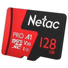 MicroSD 128GB Netac Pro, Class 10 жад картасы (NT02P500PRO-128G-S) фото