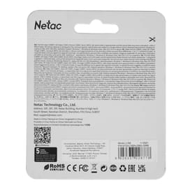 USB Флешка 64GB Netac U182N USB 3.0 Қызыл (NT03U182N-064G-30RE) фото