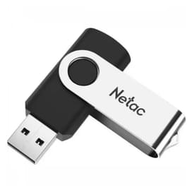 USB Флешка 256GB Netac U505N USB 3.0 Black (NT03U505N-256G-30BK) фото