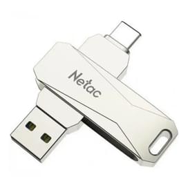 USB Флешка 512GB Netac U782C USB Type A/C Metal (NT03U782C-512G-30PN) фото