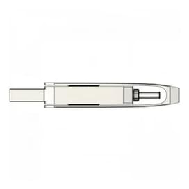USB Флешка 512GB Netac U782C USB Type A/C Metal (NT03U782C-512G-30PN) фото