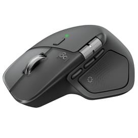 Мышка беспроводная USB/BT Logitech MX Master 4, Graphite (910-007562) фото